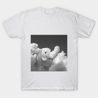 Elephant on roller skates T-Shirt